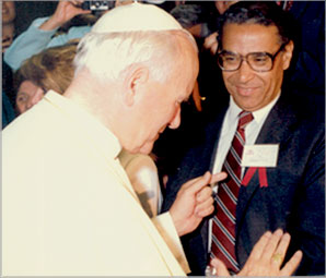 The Pope and Dr. Crum